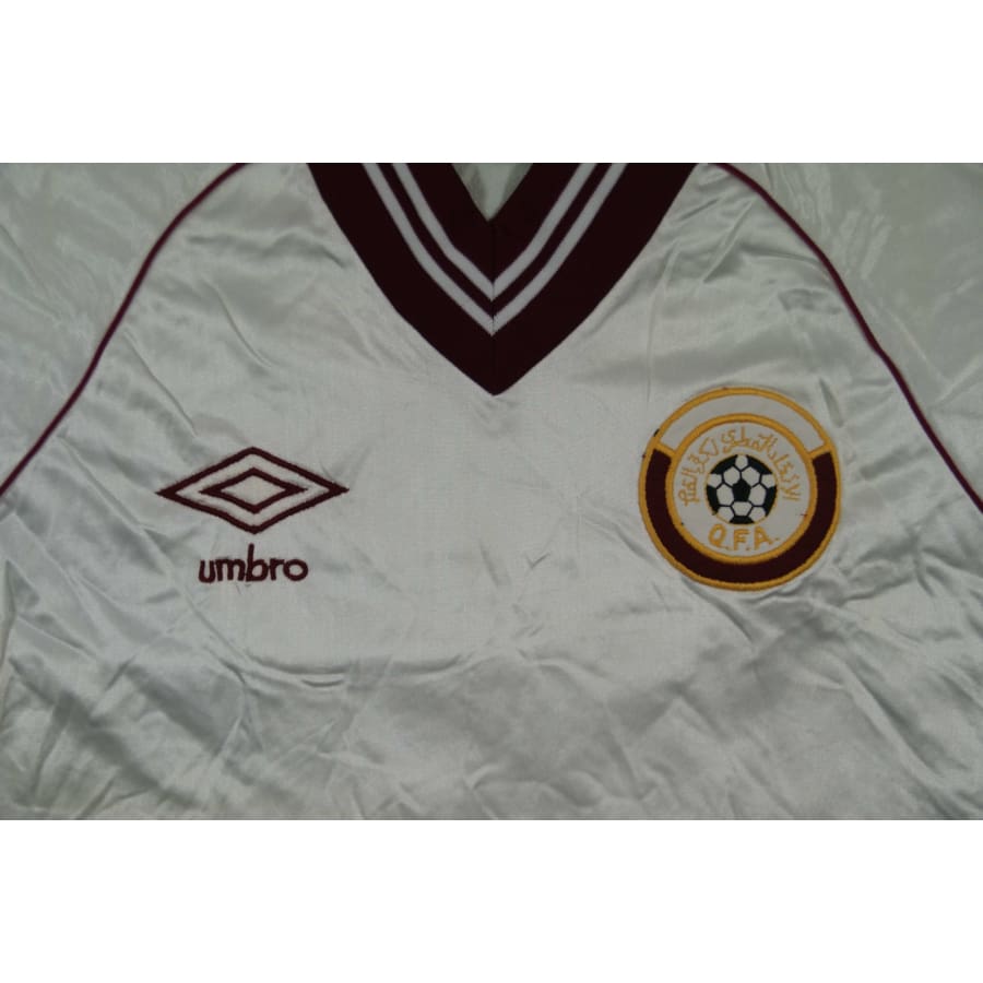 Maillot Qatar vintage domicile années 1970 - Umbro - Autres championnats