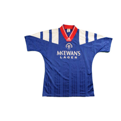 Maillot Rangers vintage domicile 1992-1993 - Adidas - Rangers Football Club