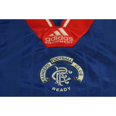 Maillot Rangers vintage domicile 1992-1993 - Adidas - Rangers Football Club