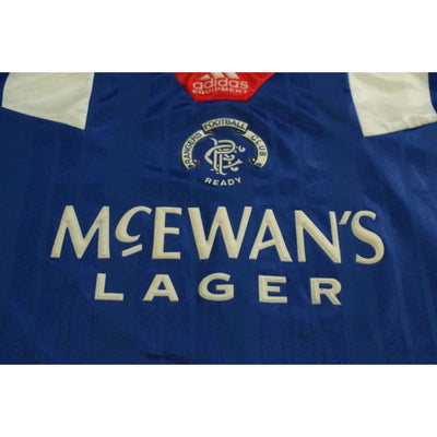 Maillot Rangers vintage domicile 1992-1993 - Adidas - Rangers Football Club