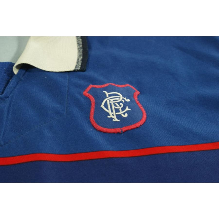 Maillot Vintage New York Rangers LNH - Taille L Homme - Bleu - Occasion Bon État Général