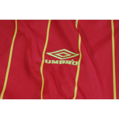 Maillot RC Lens rétro domicile 1999-2000 - Umbro - RC Lens