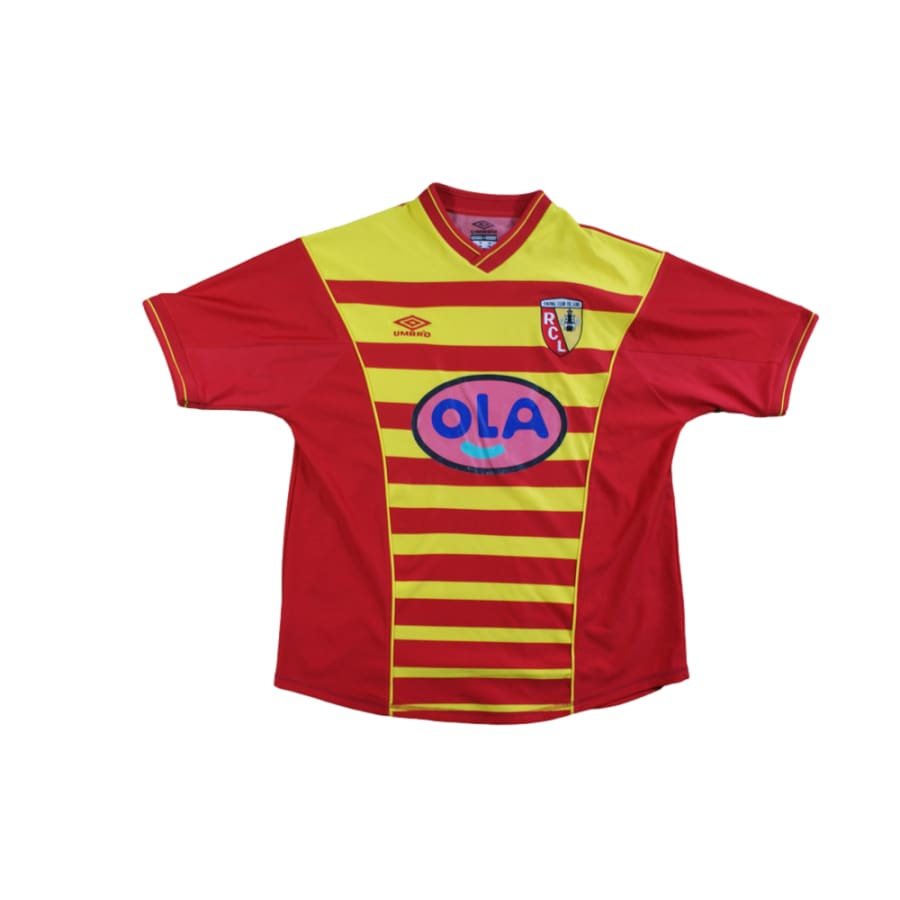 Maillot RC Lens rétro domicile 2000-2001 - Umbro - RC Lens