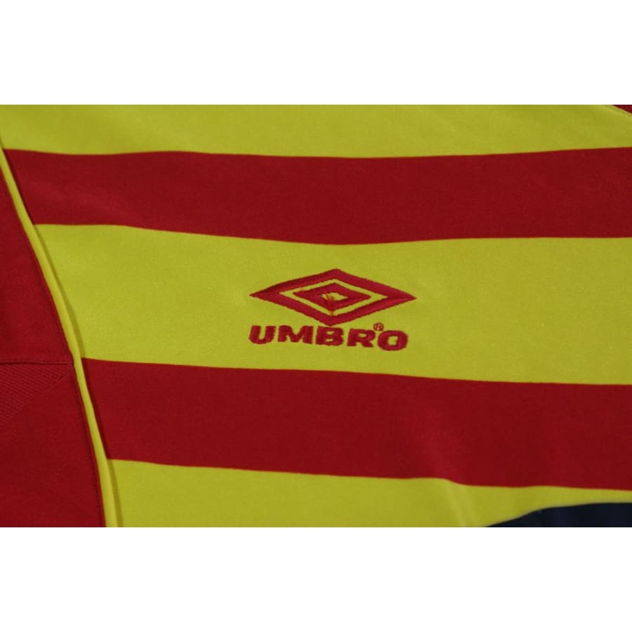 Maillot RC Lens rétro domicile 2000-2001 - Umbro - RC Lens