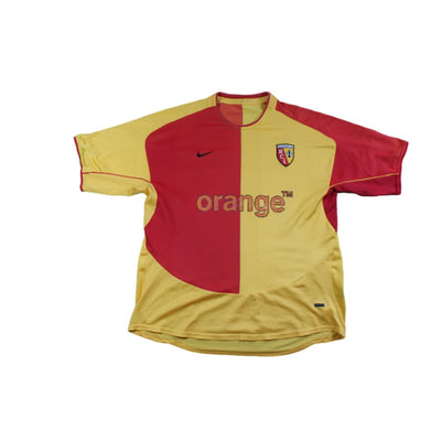 Maillot RC Lens rétro domicile 2003-2004 - Nike - RC Lens