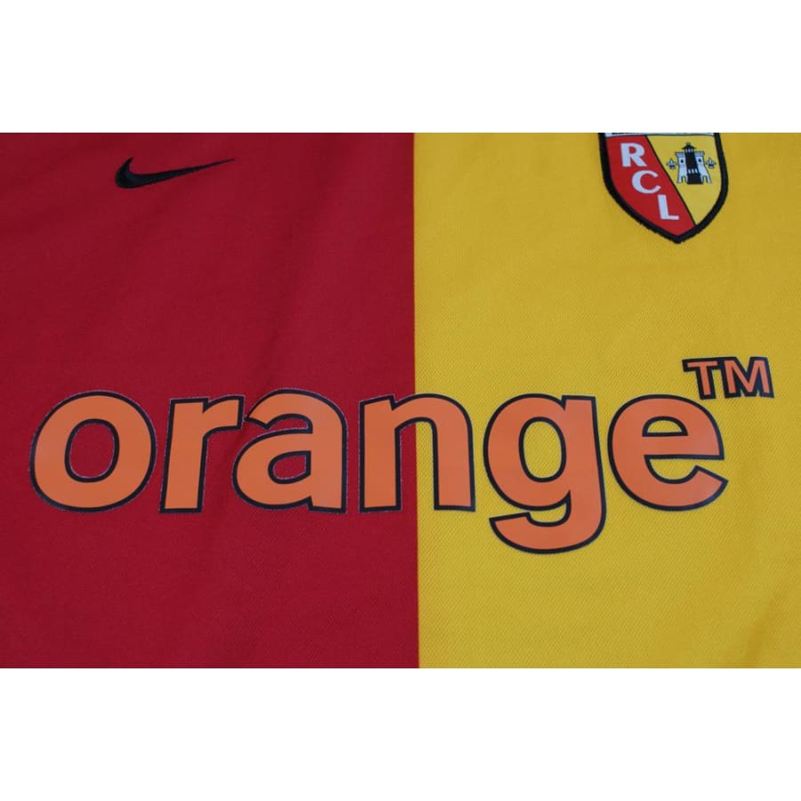 Maillot RC Lens rétro domicile 2003-2004 - Nike - RC Lens