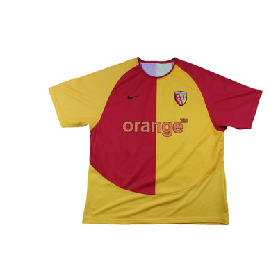 Maillot RC Lens rétro domicile 2003-2004 - Nike - RC Lens