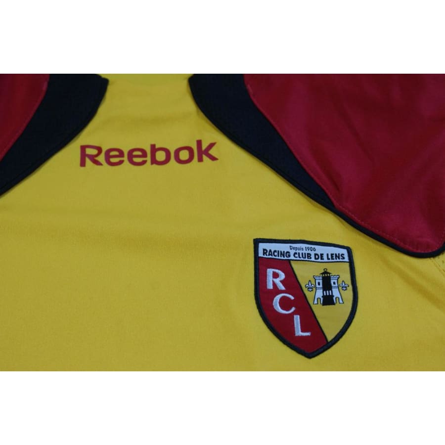 Maillot RC Lens rétro domicile 2010-2011 - Reebok - RC Lens