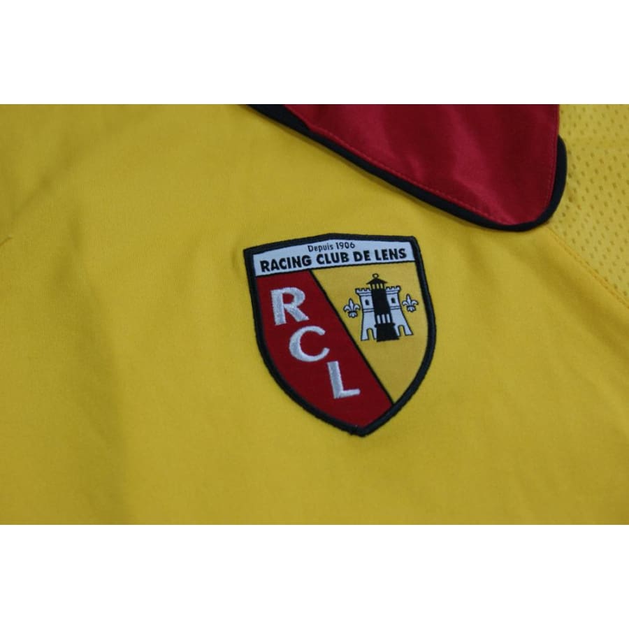 Maillot RC Lens rétro domicile N°26 SANDY 2010-2011 - Reebok - RC Lens