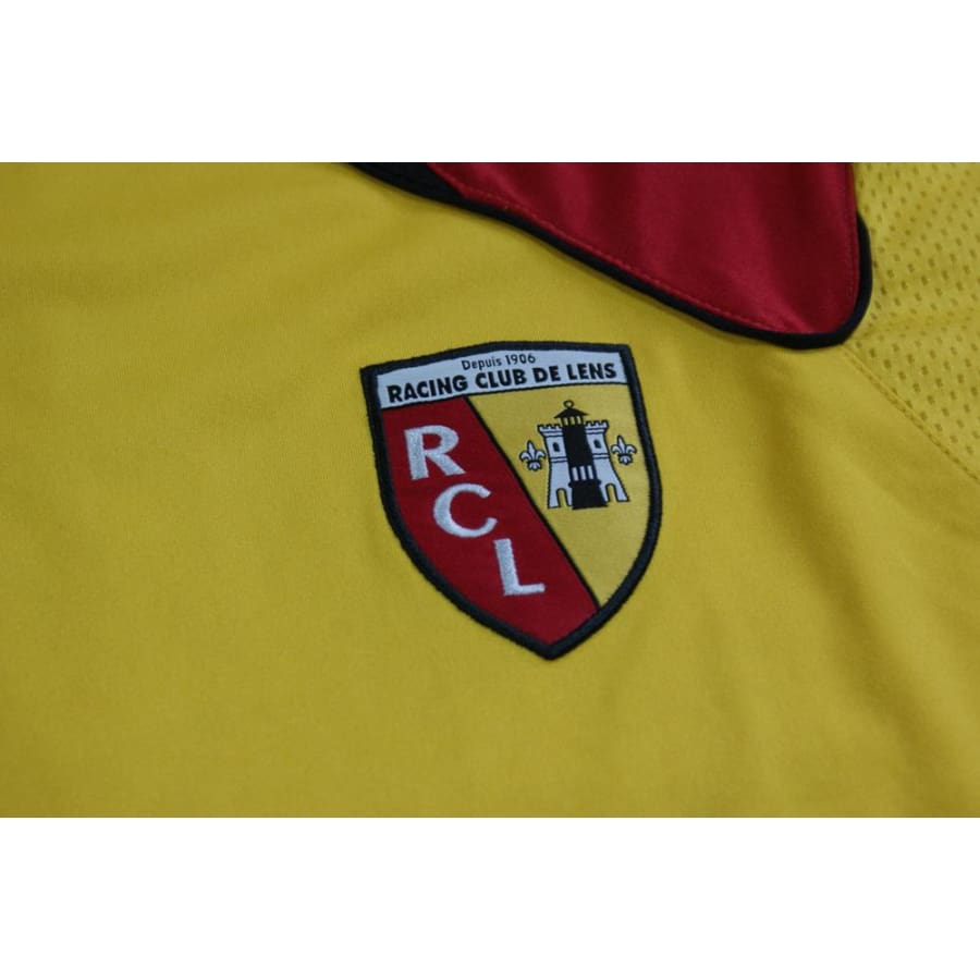 Maillot RC Lens rétro domicile N°3 GERZAIN 2010-2011 - Reebok - RC Lens