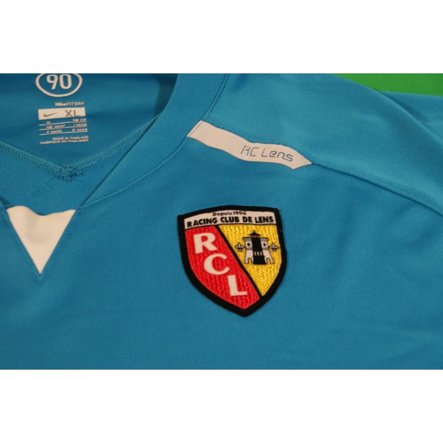 Maillot RC Lens rétro entraînement années 2000 - Nike - RC Lens