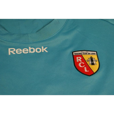 Maillot RC Lens rétro extérieur #10 GHISLAIN 2009-2010 - Reebok - RC Lens