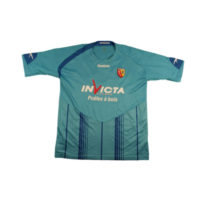 Maillot RC Lens rétro extérieur #10 GHISLAIN 2009-2010 - Reebok - RC Lens