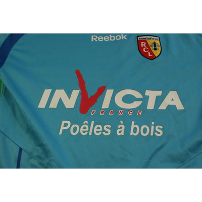 Maillot RC Lens rétro extérieur 2009-2010 - Reebok - RC Lens