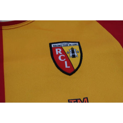 Maillot RC Lens vintage domicile #10 MOREIRA 2003-2004 - Nike - RC Lens