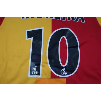 Maillot RC Lens vintage domicile #10 MOREIRA 2003-2004 - Nike - RC Lens