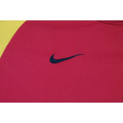 Maillot RC Lens vintage domicile #10 MOREIRA 2003-2004 - Nike - RC Lens