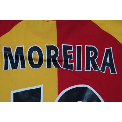 Maillot RC Lens vintage domicile #10 MOREIRA 2003-2004 - Nike - RC Lens