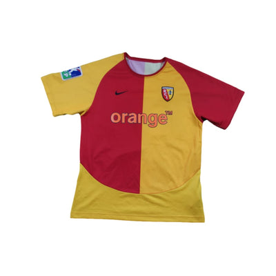 Maillot RC Lens vintage domicile #10 MOREIRA 2003-2004 - Nike - RC Lens