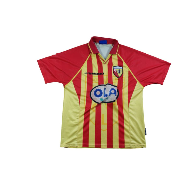 Maillot Foot Vintage Umbro Rouge Taille S Années 1990 Template #2