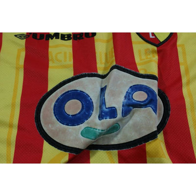 Maillot RC Lens vintage domicile 1998-1999 - Umbro - RC Lens