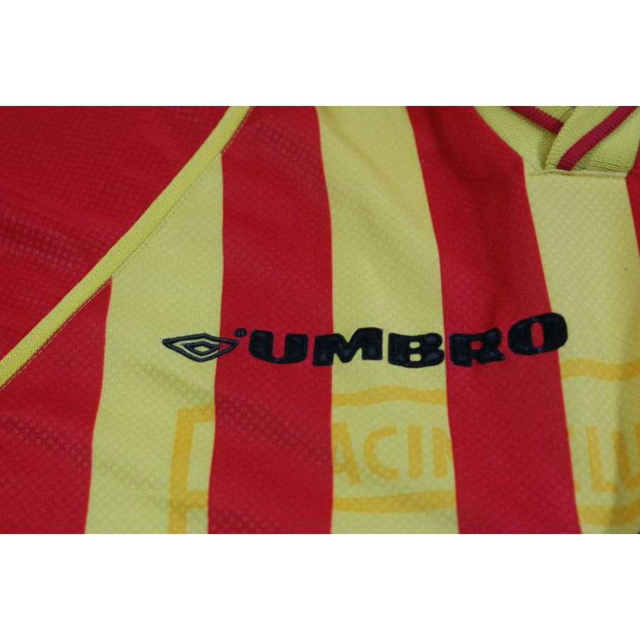 Maillot Vintage Umbro RC Lens 1999-2000 - Taille XL - État D'usage