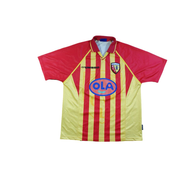 Maillot De Football Écosse 1998-2000 Domicile - UMBRO - Taille XL - Occasion Très Bon État