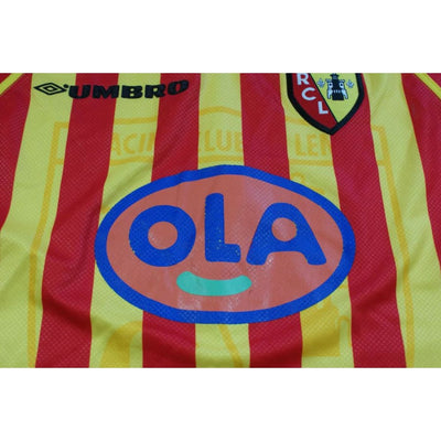 Maillot RC Lens vintage domicile 1998-1999 - Umbro - RC Lens