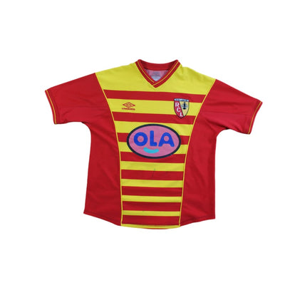 Maillot RC Lens vintage domicile 2000-2001 - Umbro - RC Lens