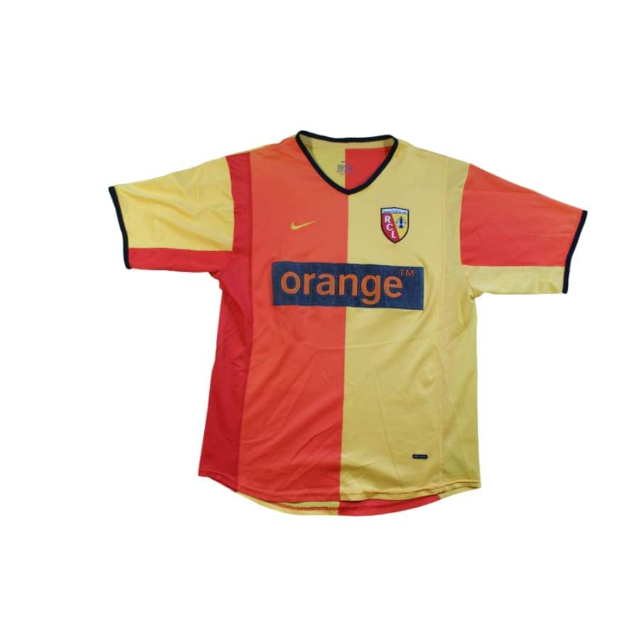 Maillot RC Lens vintage domicile 2004-2005 - Nike - RC Lens