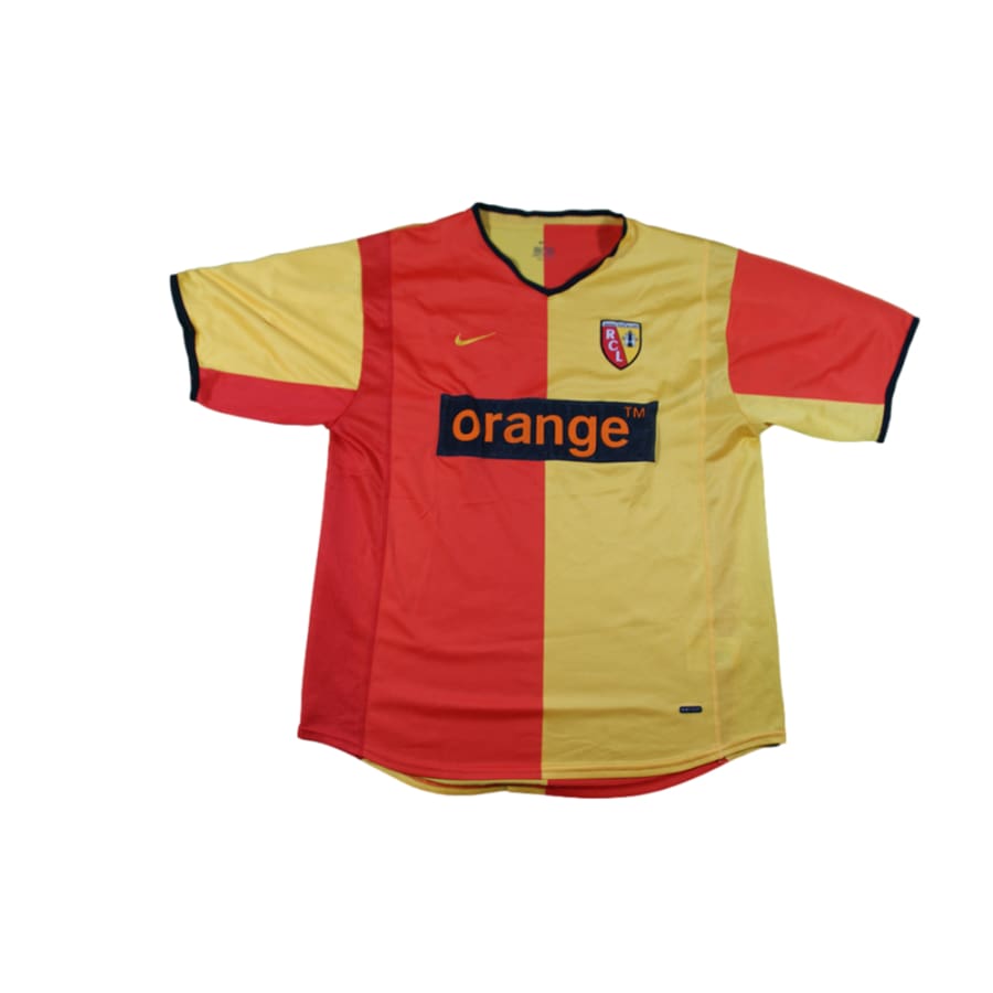 Maillot RC Lens vintage domicile 2001-2002 - Nike - RC Lens