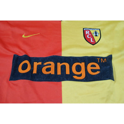 Maillot RC Lens vintage domicile 2001-2002 - Nike - RC Lens