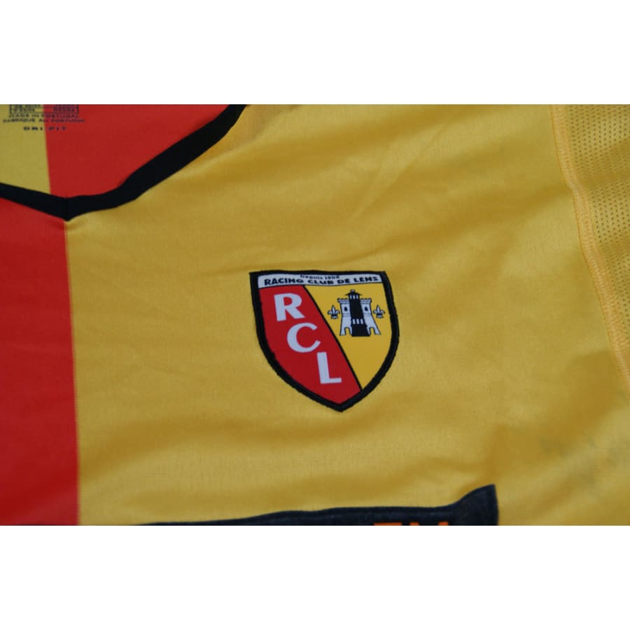 Maillot RC Lens vintage domicile 2001-2002 - Nike - RC Lens