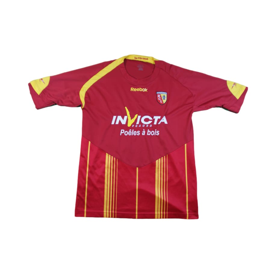 Maillot RC Lens vintage domicile 2009-2010 - Reebok - RC Lens