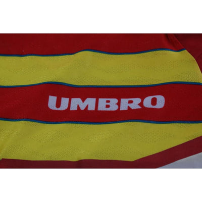 Maillot RC Lens vintage domicile enfant 1996-1997 - Umbro - RC Lens