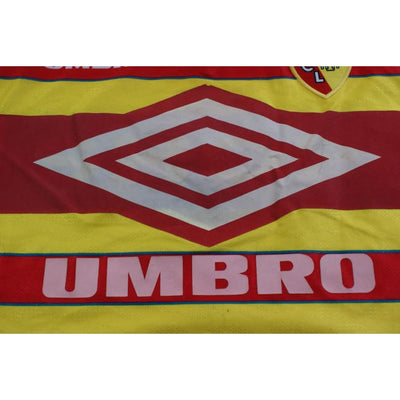 Maillot RC Lens vintage domicile enfant 1996-1997 - Umbro - RC Lens