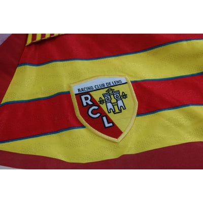 Maillot RC Lens vintage domicile enfant 1996-1997 - Umbro - RC Lens