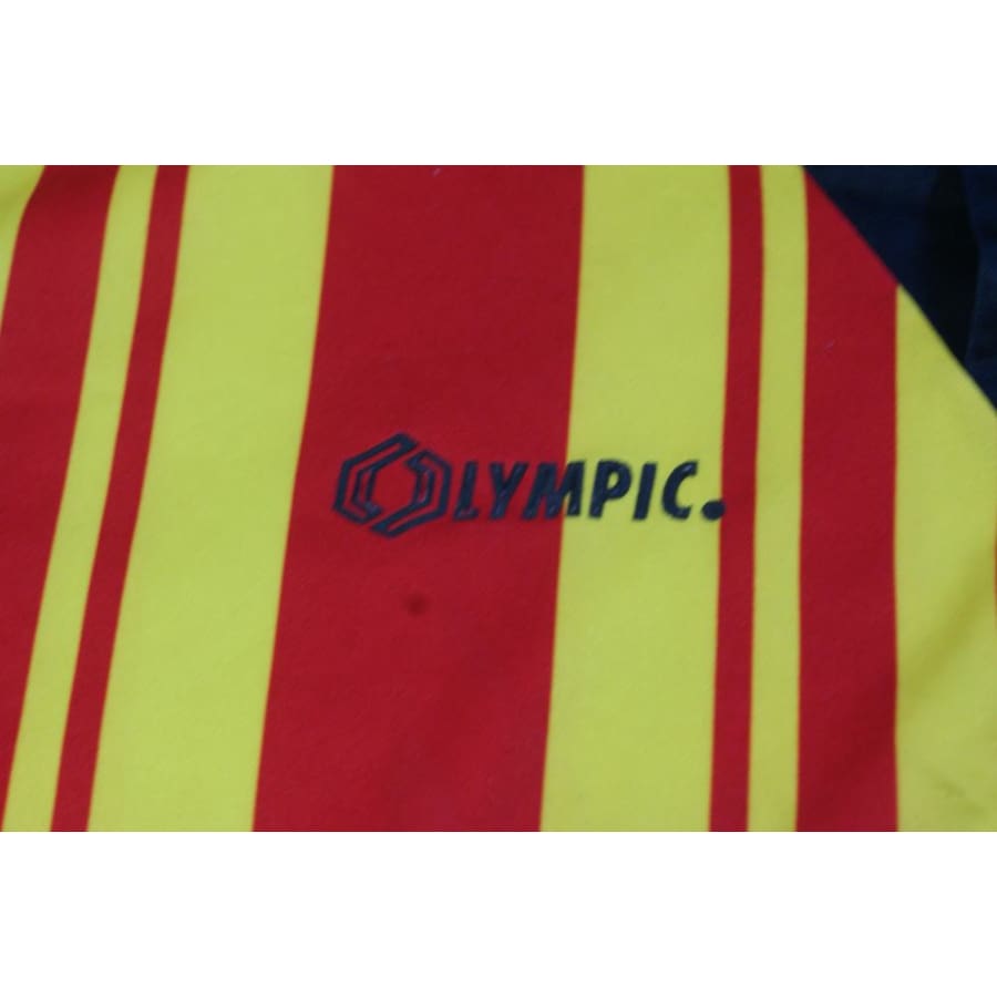 Maillot RC Lens vintage domicile Liptonic 1994-1995 - Olympic - RC Lens