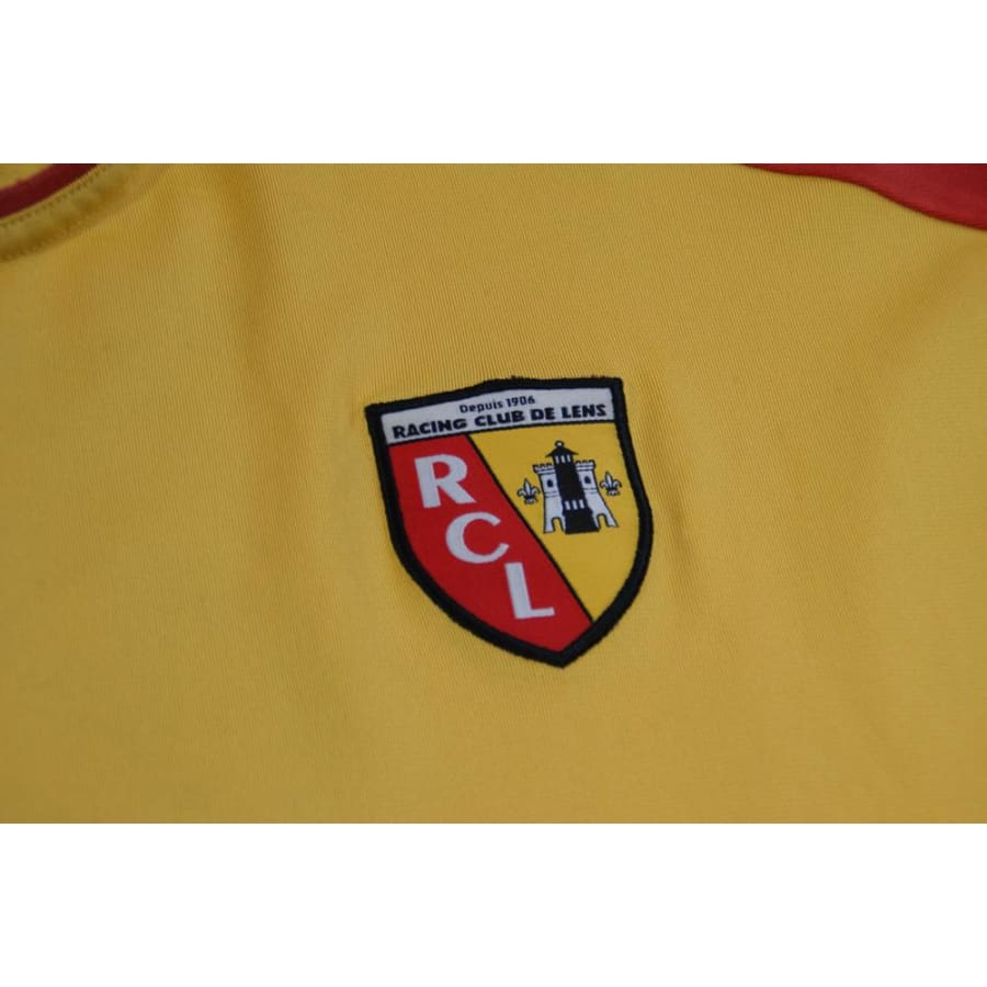 Maillot RC Lens vintage domicile N°10 MOREIRA 2003-2004 - Nike - RC Lens