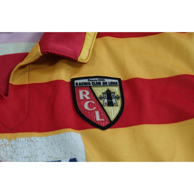 Maillot RC Lens vintage domicile N°3 HILTON 2007-2008 - Nike - RC Lens