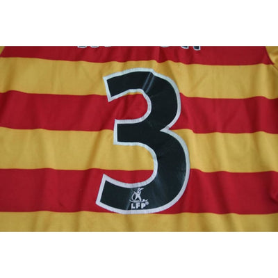 Maillot RC Lens vintage domicile N°3 HILTON 2007-2008 - Nike - RC Lens