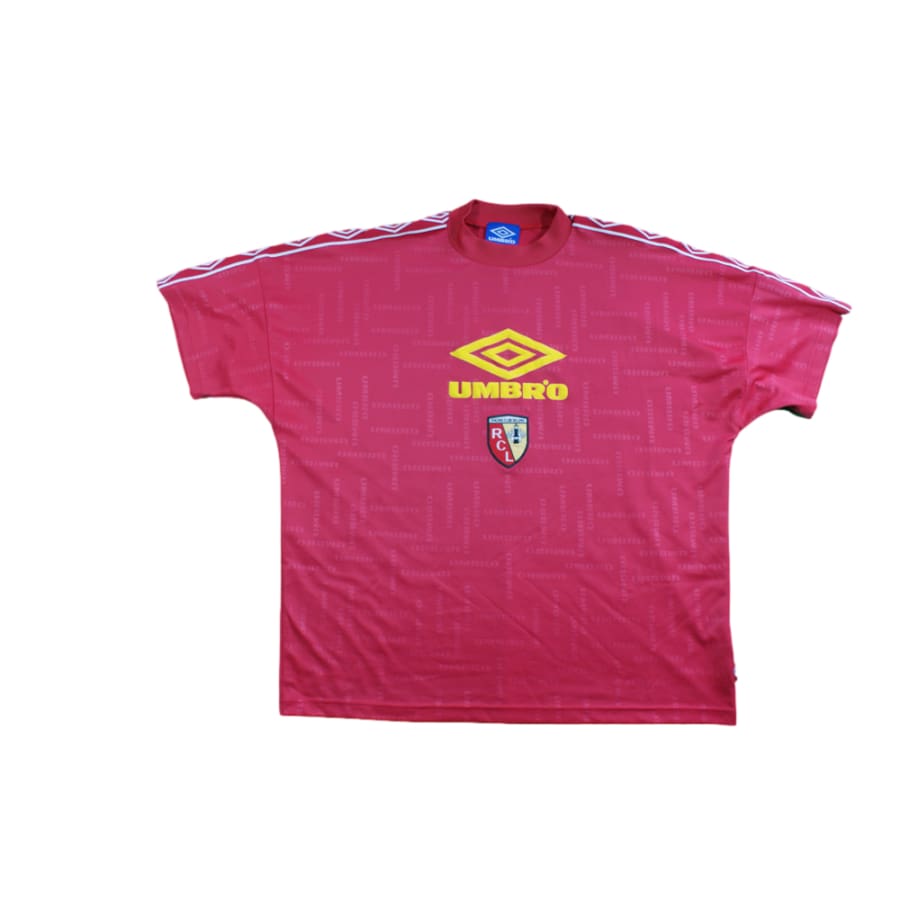Racing Club de Lens RC Lens 1980s superbe vintage fanion football Racing Club de Lens RC Lens 1980s superbe vintage fanion football