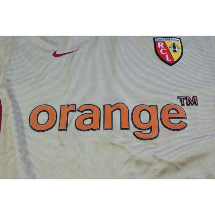 Maillot RC Lens Vintage 2002 - Vêtements Maillot RC Lens Vintage 2002 - Vêtements