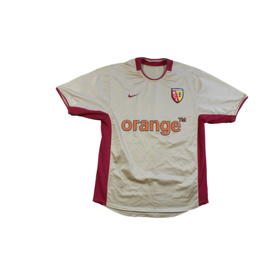 Maillot RC Lens vintage extérieur 2002-2003 - Nike - RC Lens