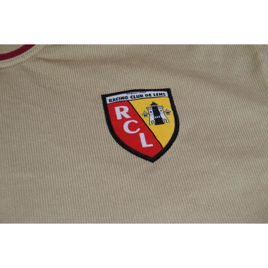 Maillot RC Lens vintage extérieur 2002-2003 - Nike - RC Lens