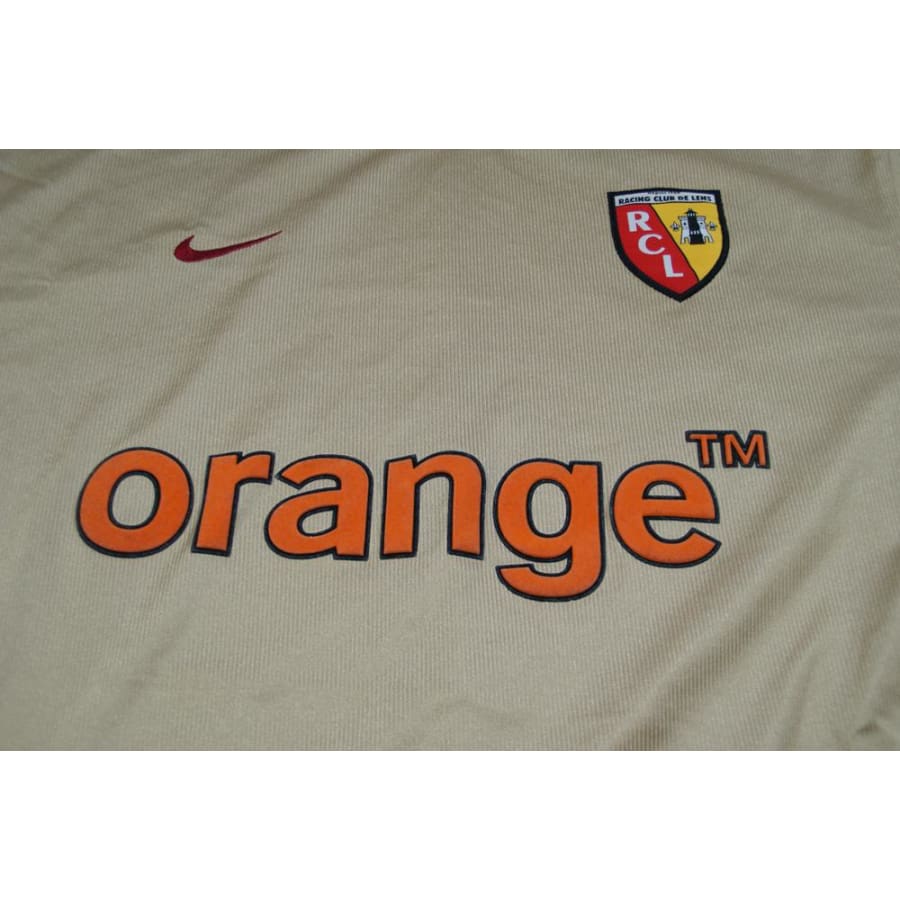 Maillot RC Lens vintage extérieur 2002-2003 - Nike - RC Lens