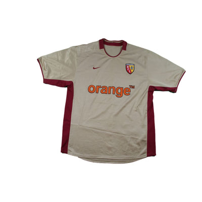 Maillot RC Lens vintage extérieur 2002-2003 - Nike - RC Lens