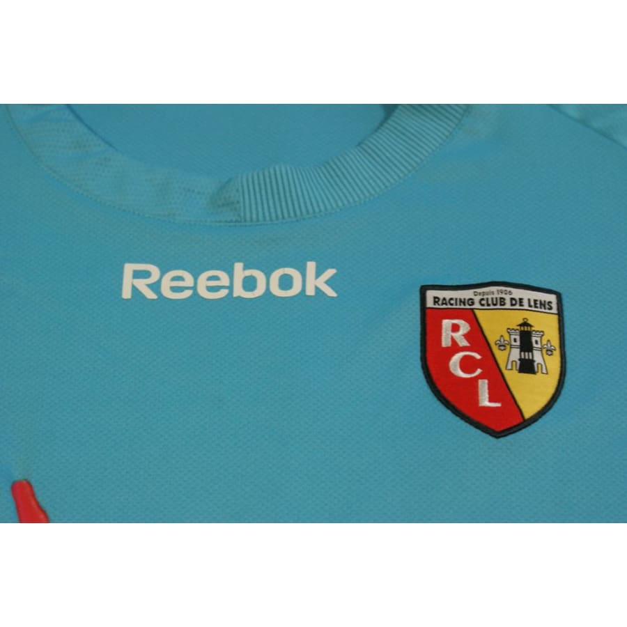 Maillot RC Lens vintage extérieur 2009-2010 - Reebok - RC Lens