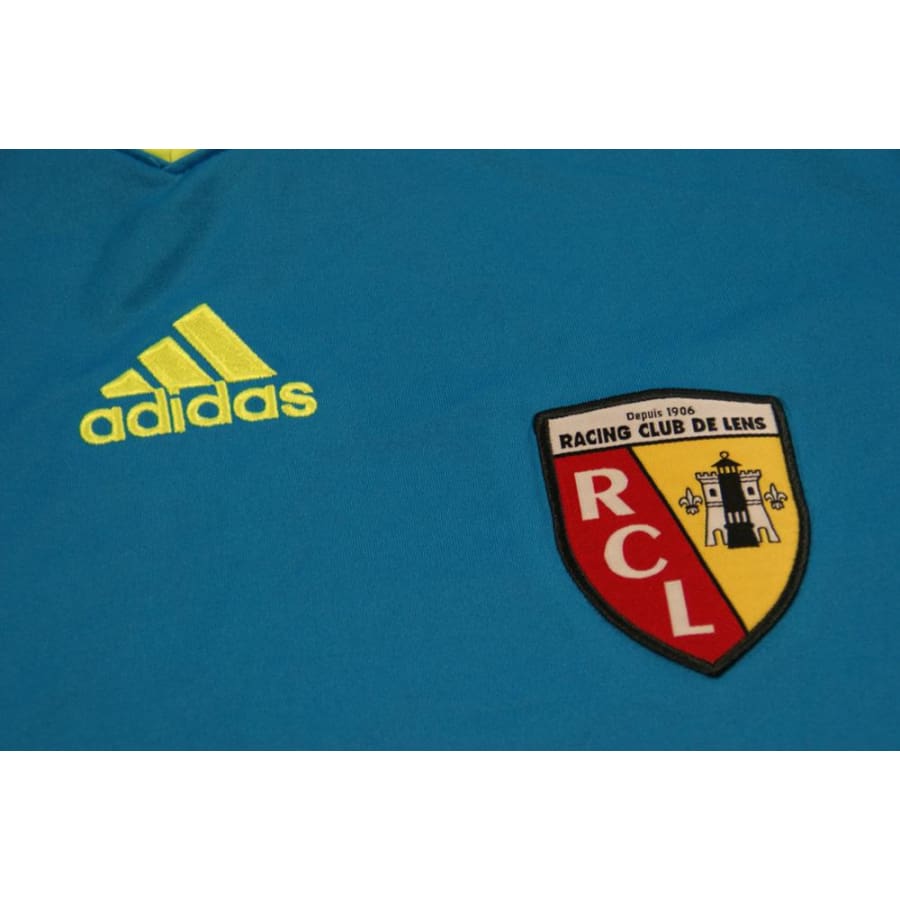 Maillot RC Lens vintage extérieur 2011-2012 - Adidas - RC Lens