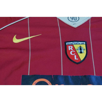 Maillot RC Lens vintage extérieur enfant 2004-2005 - Nike - RC Lens